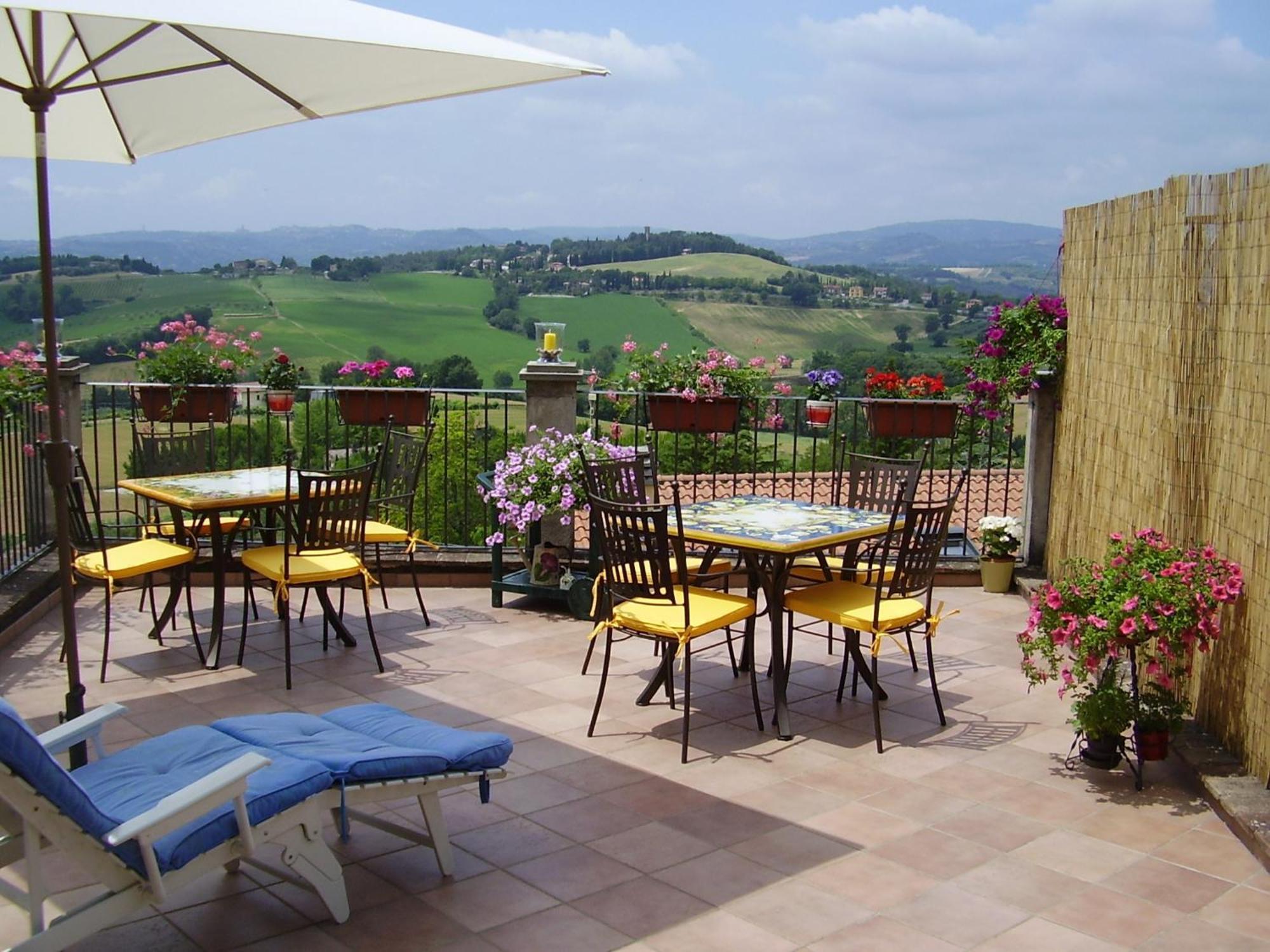 Bed and Breakfast La Terrazza Fio...Rita Ripa Экстерьер фото