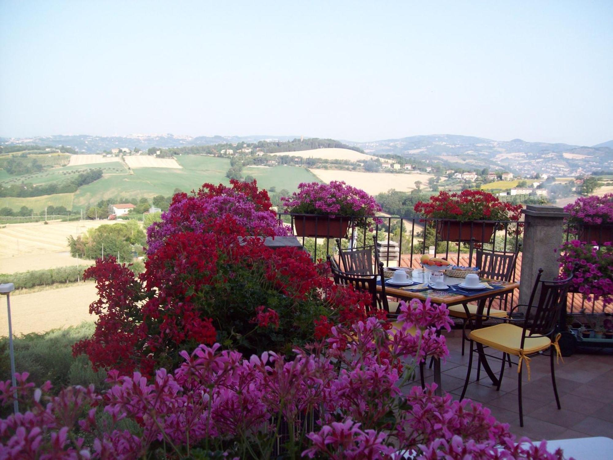 Bed and Breakfast La Terrazza Fio...Rita Ripa Экстерьер фото