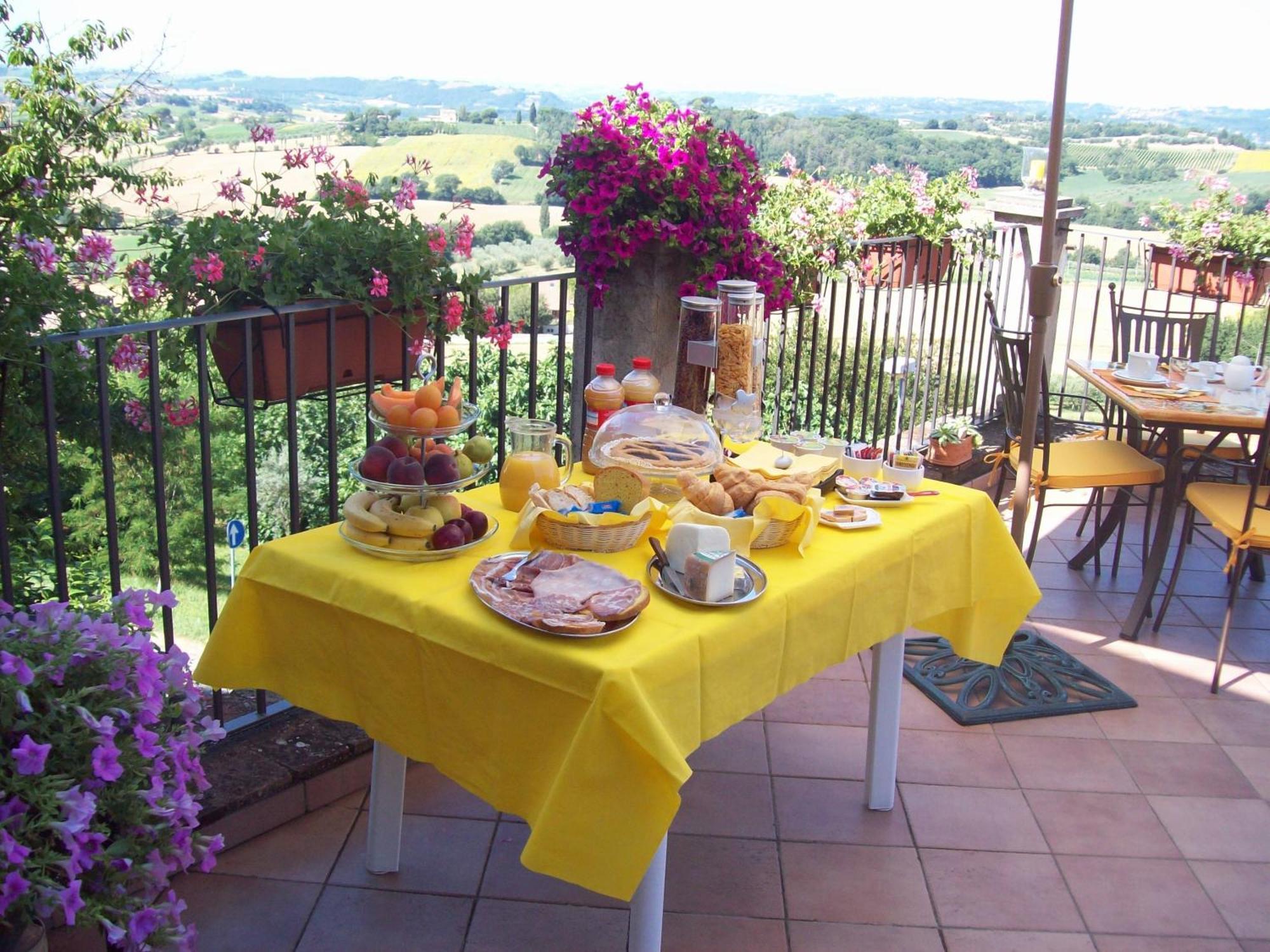 Bed and Breakfast La Terrazza Fio...Rita Ripa Экстерьер фото